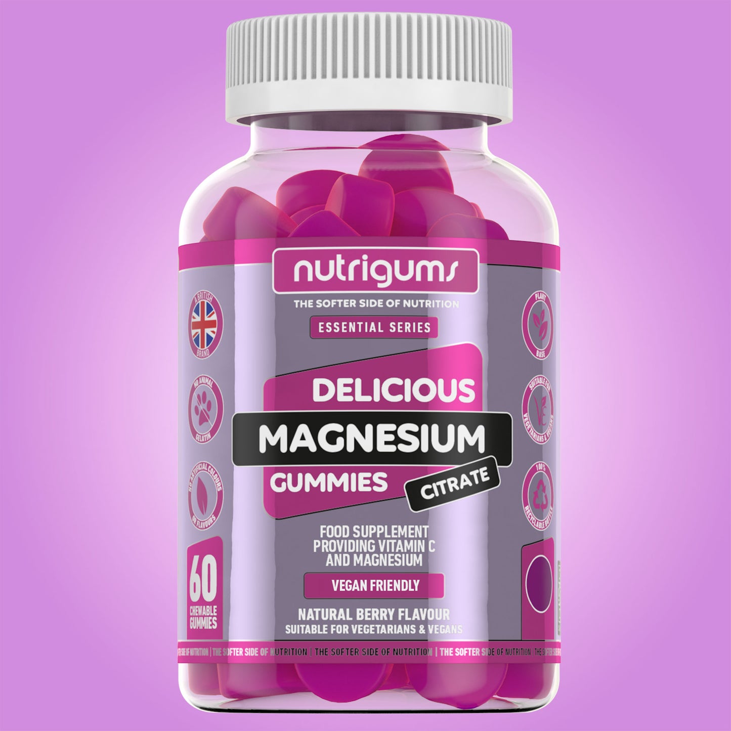 Nutrigums Magnesium Citrate Gummies