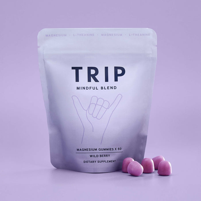 TRIP Wild Berry Magnesium Gummies