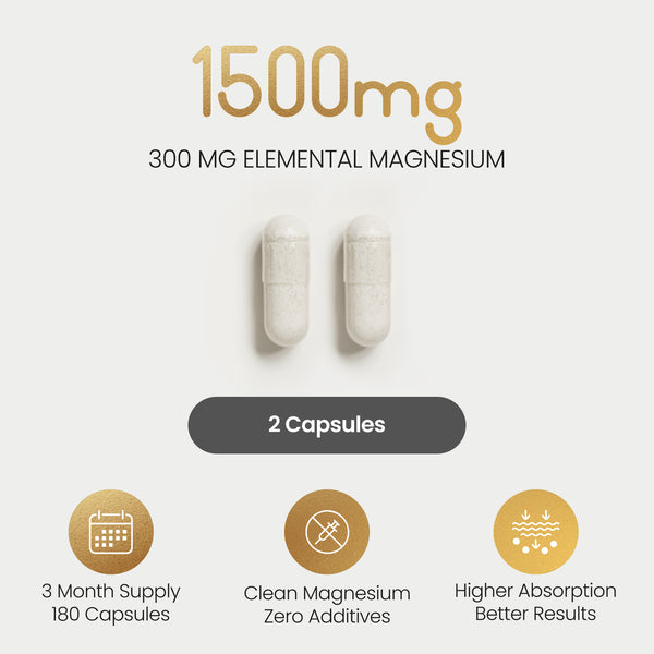 VitaBright Magnesium Glycinate Capsules